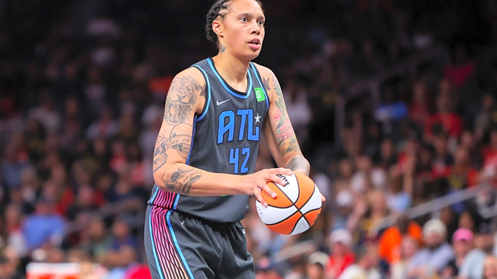 Brittney Griner, Atlanta Dream Dealt Tough Injury Blow Around WNBA Rookie