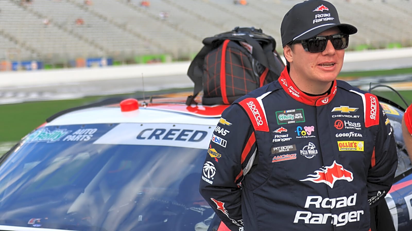 Sheldon Creed Breaks Historic Winless Streak with First NASCAR O'Reilly Series Win at Atlanta