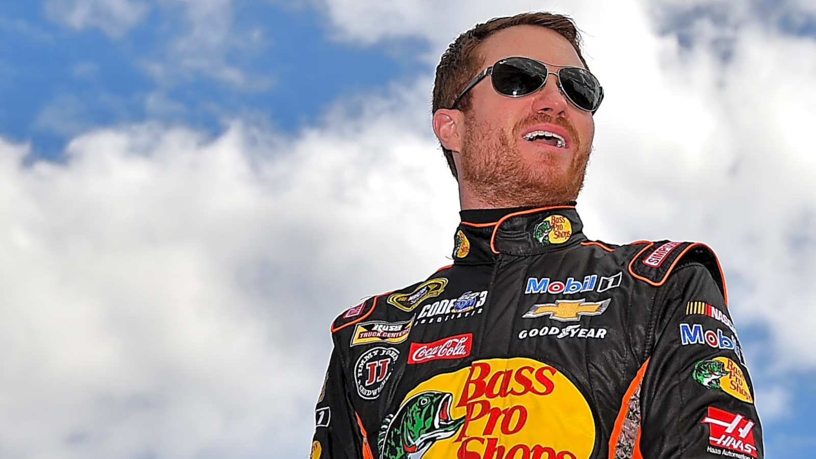 Former NASCAR champ announces divorce from wife, who allegedly has ties to Jeffrey Epstein