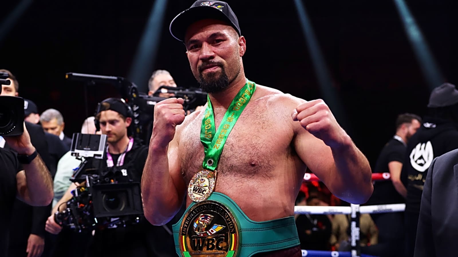 Joseph Parker Eyes Shock Trilogy Bout On Usyk-Dubois 2 Undercard