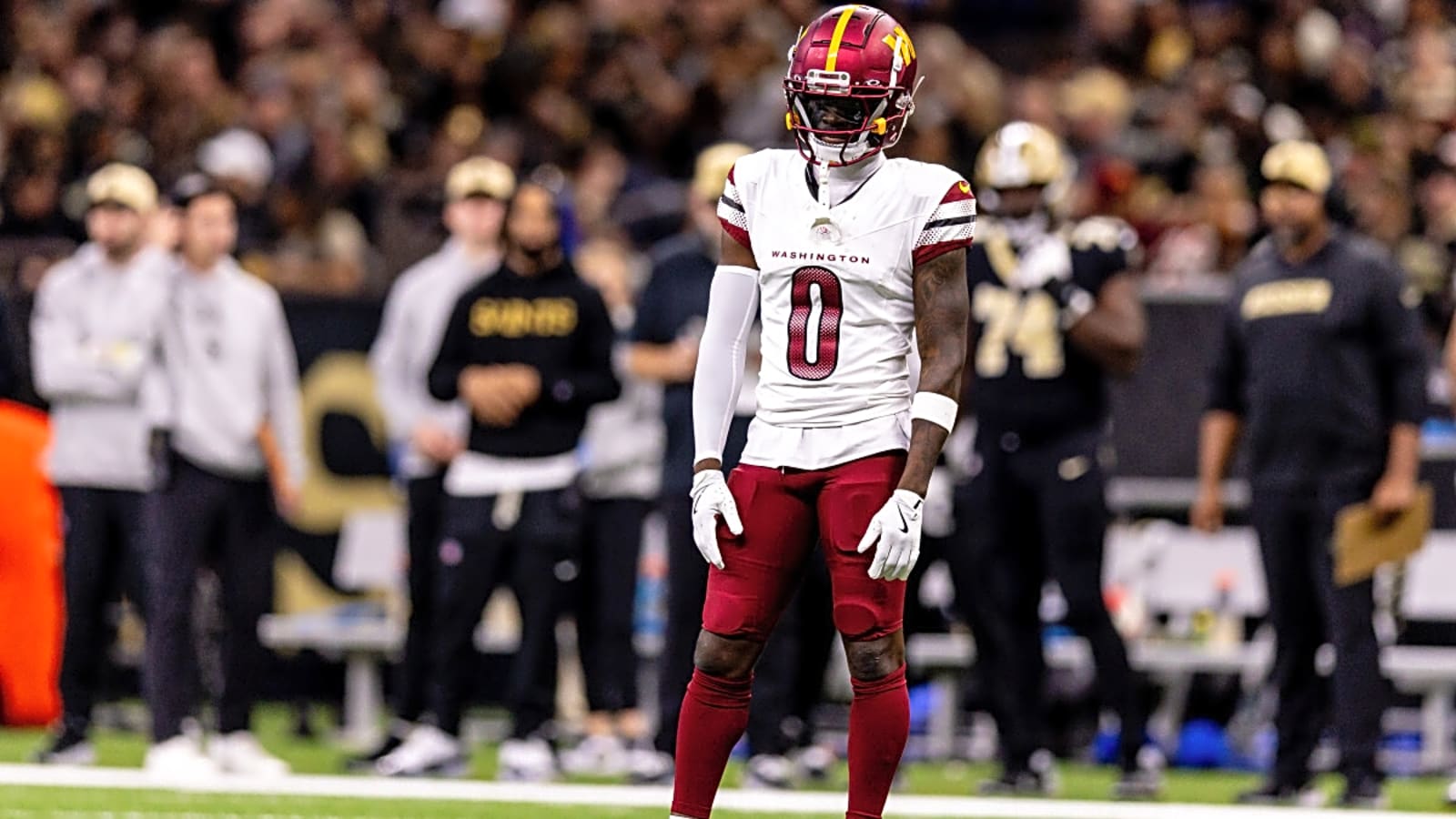 Breaking down the Commanders&#39; 2025 cornerback room, including an intriguing rookie and a second-year standout