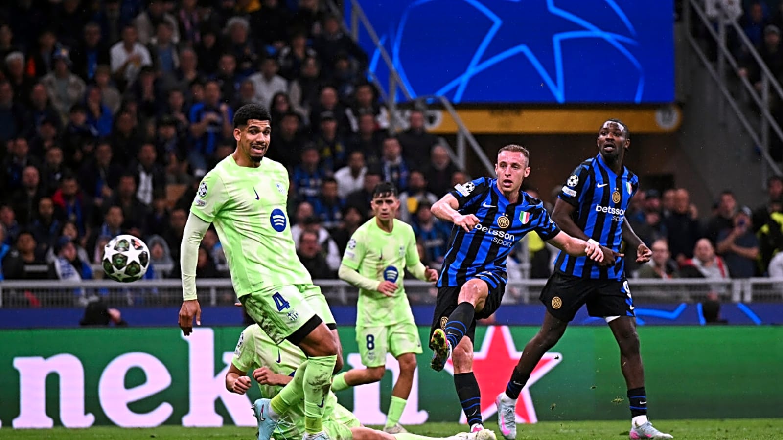 Inter vs Barcelona: The Greatest Champions League Semifinal Ever