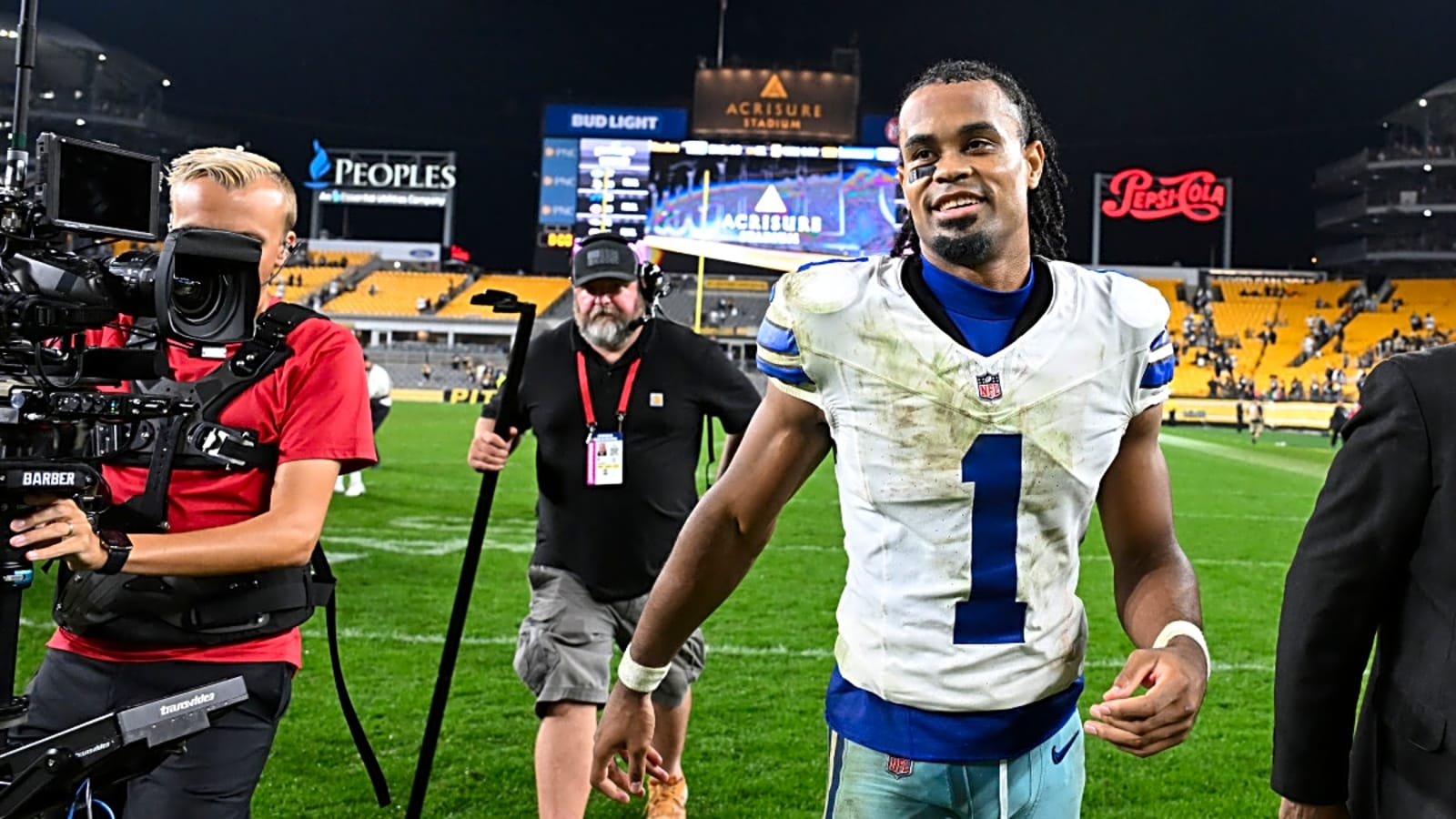 Cowboys Camp Battle Pits Tolbert vs. Mingo