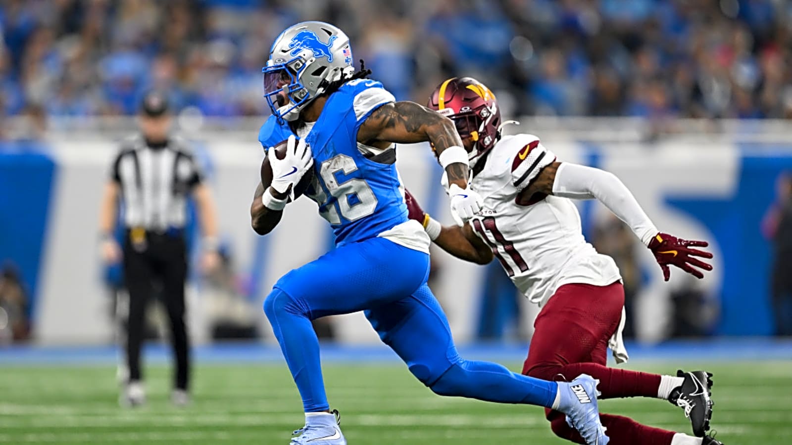 NFL executive compares Jahmyr Gibbs to a former Lions running back, not Barry Sanders or Billy Sims