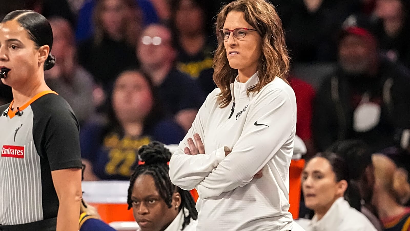 Fever Coach Stephanie White Sends Parting Message to DeWanna Bonner