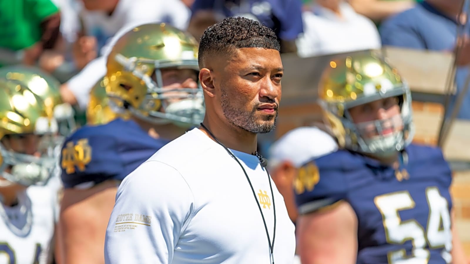 Notre Dame Best Fit for Sons of Former NFL Stars