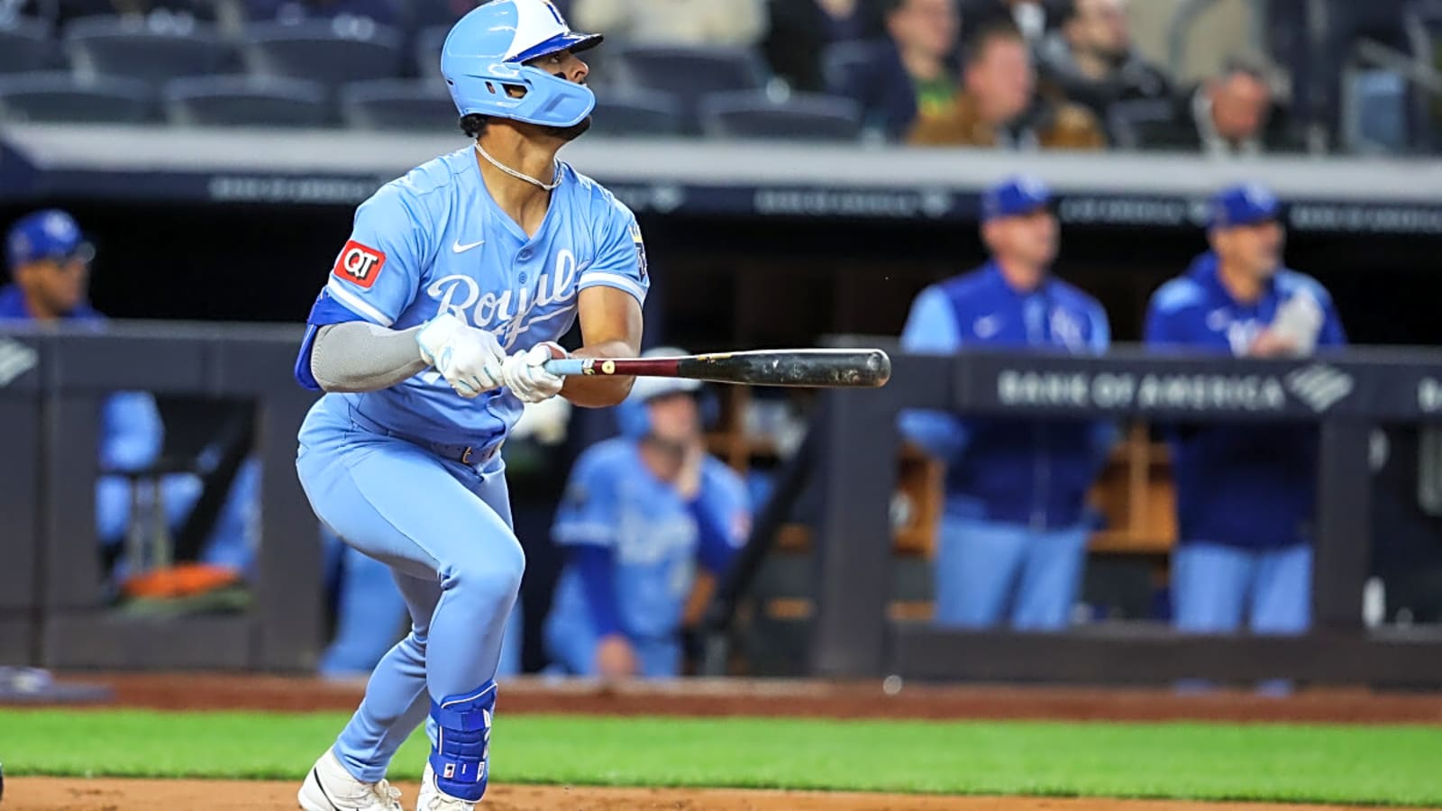 Royals Demote Former Top Prospect After Disappointing Start