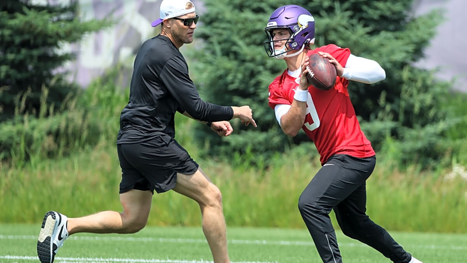 Vikings QB J.J. McCarthy accomplishes something that not even Patrick Mahomes and Josh Allen could do