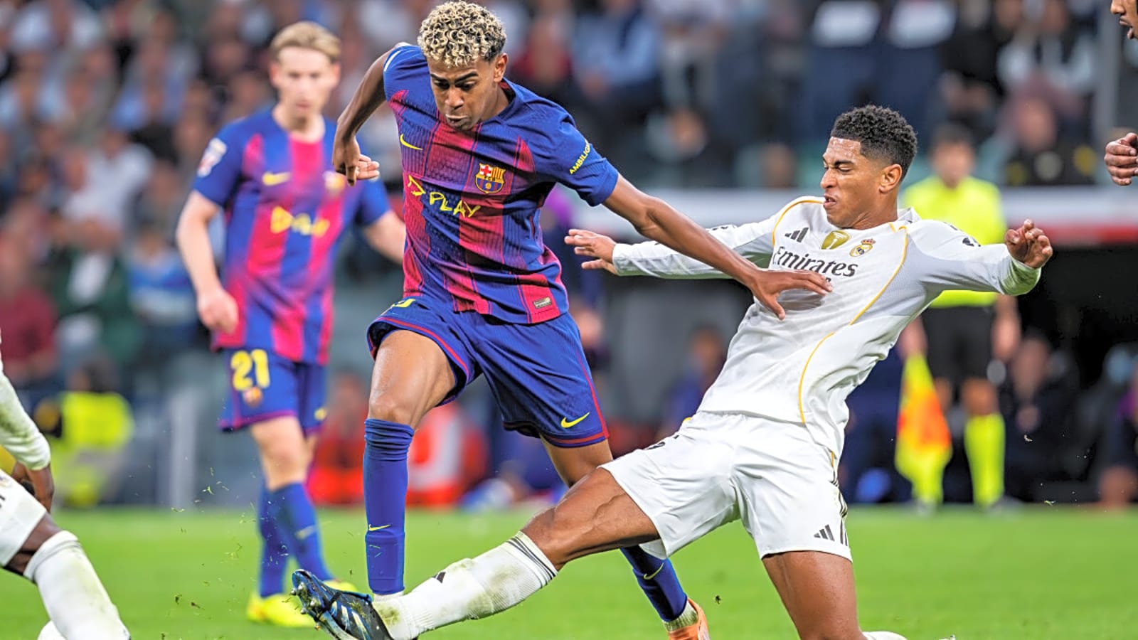 Barcelona vs Real Madrid Lineups, Injuries, Head-to-Head Stats, Live Score & Spanish Super Cup Results