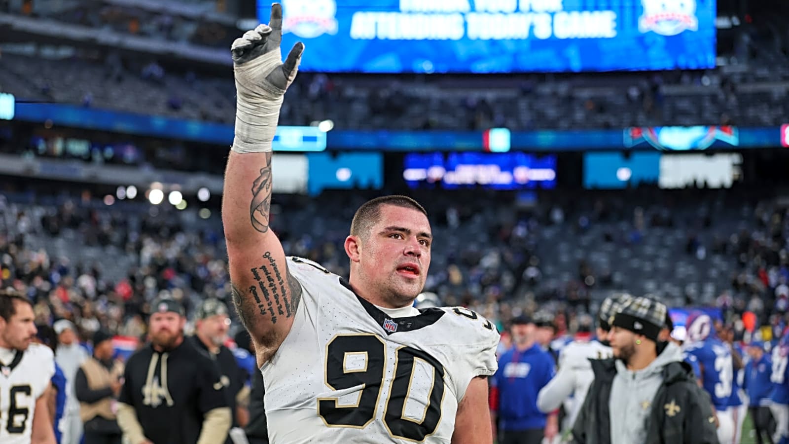 New Orleans Saints vs. New York Giants Week 5 broadcast map: Will you be able to watch on TV?
