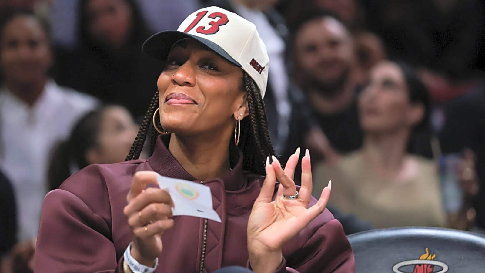A’ja Wilson Sends Personal Message About Bam Adebayo