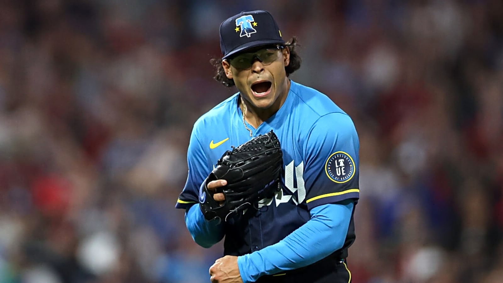 Jesús Luzardo Discusses Playing &#39;Real Baseball&#39; With Phillies