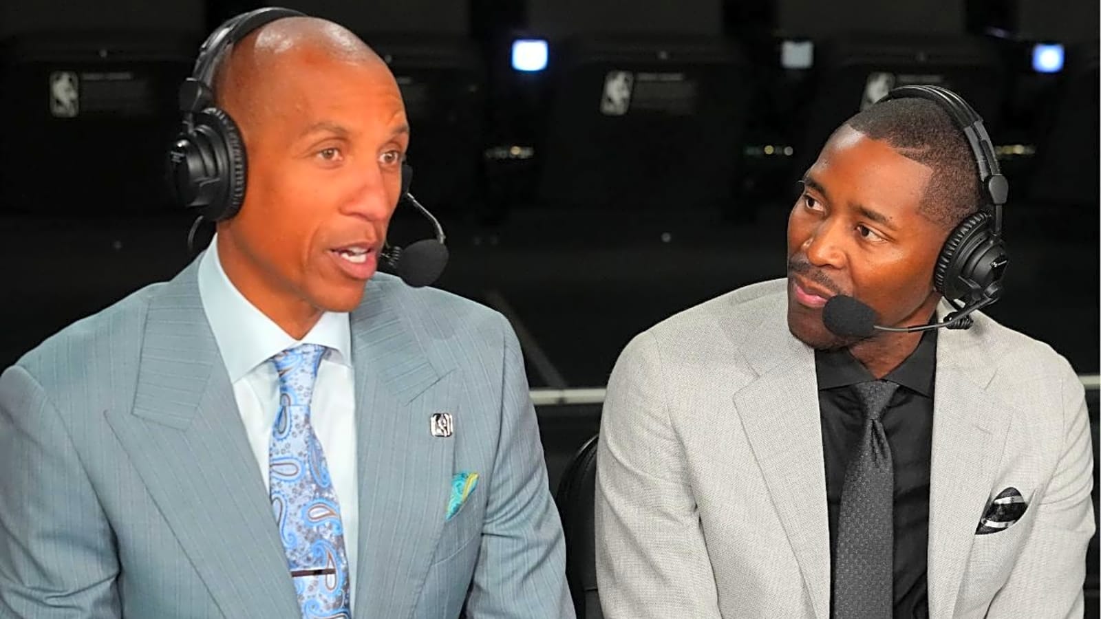 'Where’s the Foul?': Announcers Jamal Crawford and Reggie Miller Call Out NBA’s Poor Officiating in Spurs vs. Thunder Game 5