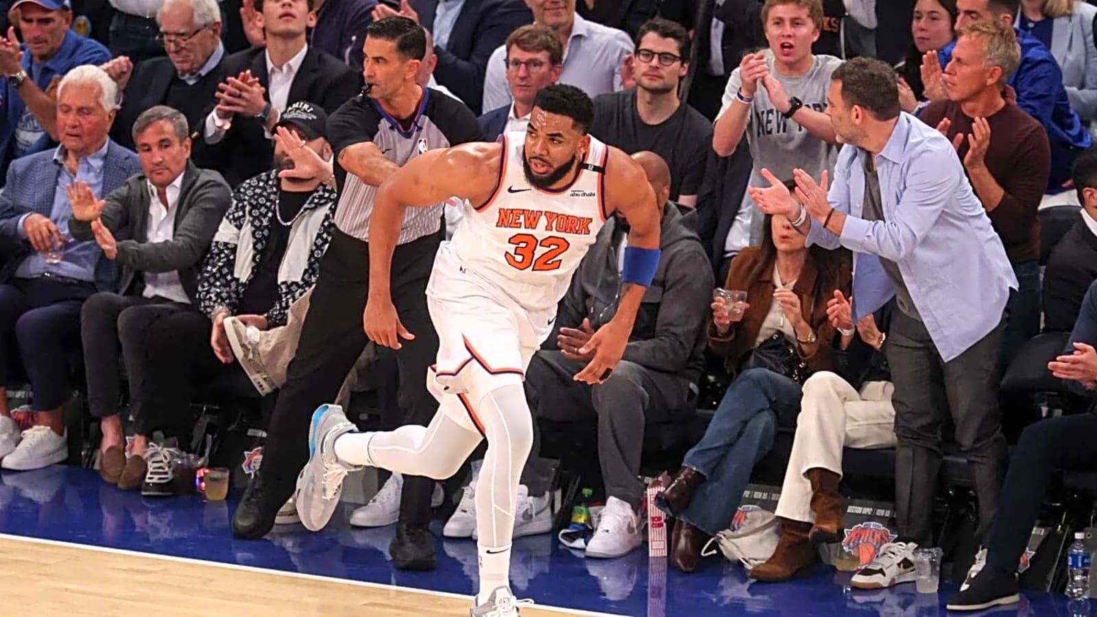 Kyrie Irving Defends Karl-Anthony Towns, Pleads Fans To Stop Attacking Him