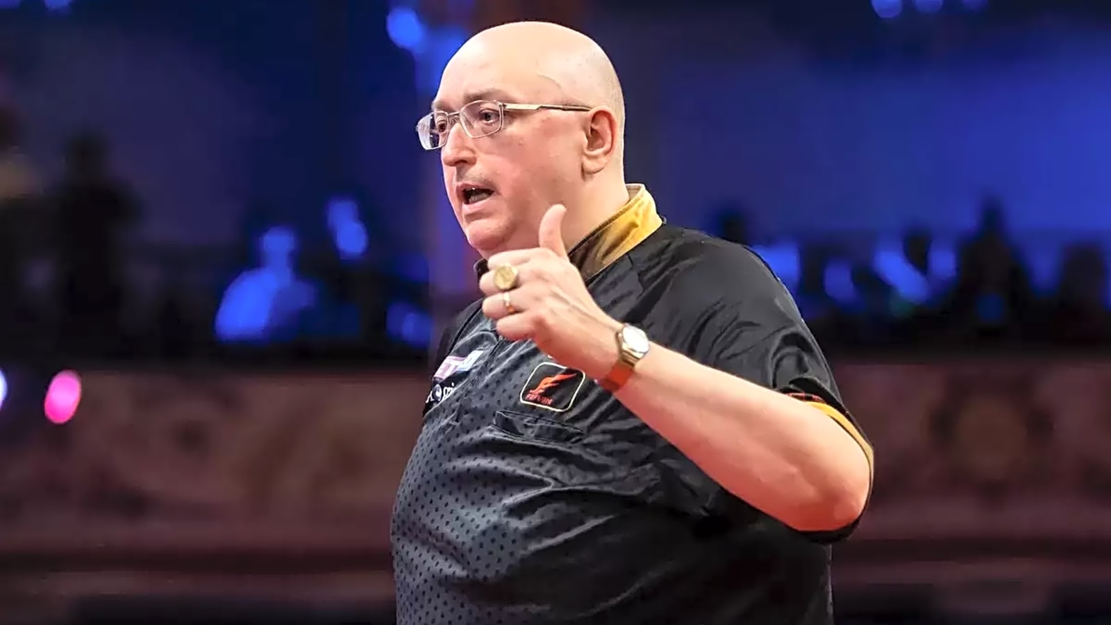 'He becomes unplayable at times': Chris Mason believes Andrew Gilding should be in Premier League contention