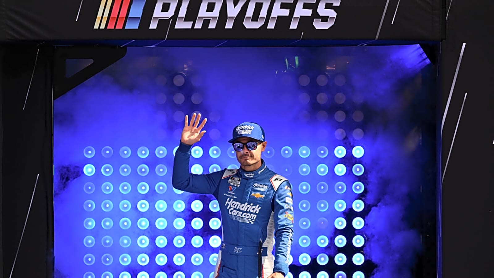 Kyle Larson Eyes Big Points Day at Kansas With Roval Looming in NASCAR Playoffs