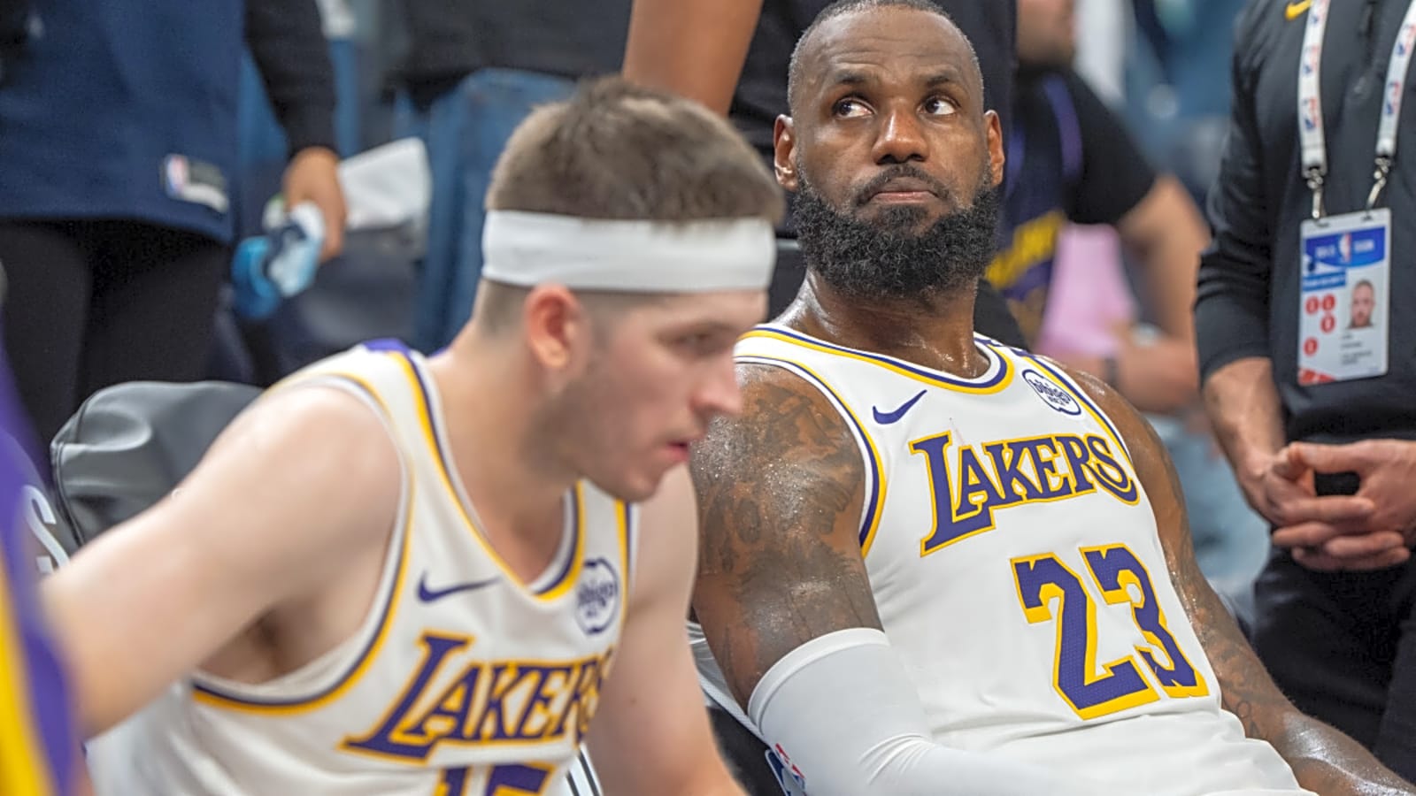 LeBron James Speculation Swirls Before Timberwolves-Lakers Game 5