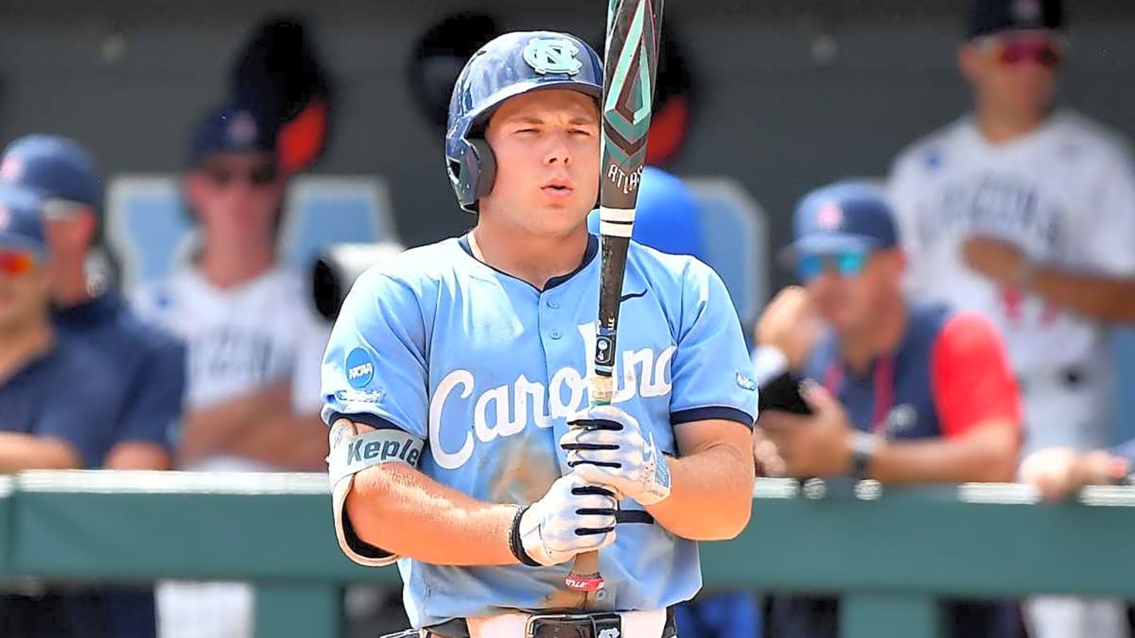 Chicago Cubs Select North Carolina OF Kane Kepley in the Second Round of the 2025 MLB Draft