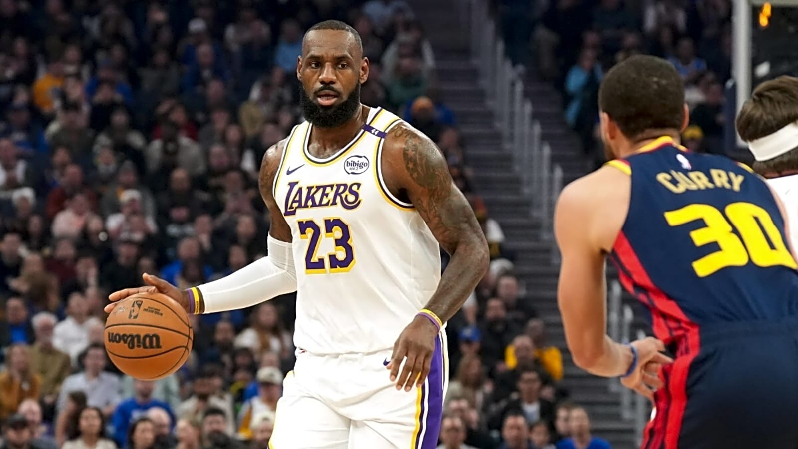 Joe Johnson Thinks LeBron James Has A Better Chance Of Winning A Title With Stephen Curry Than Luka Doncic