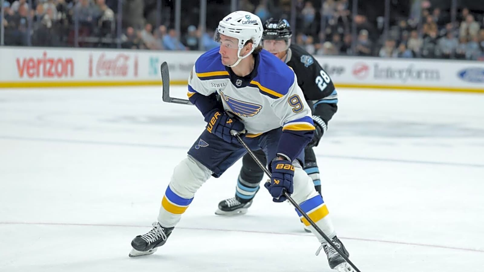 Alexandre Texier Is the Only Blues Player Selected for the 2026 Olympics First Six