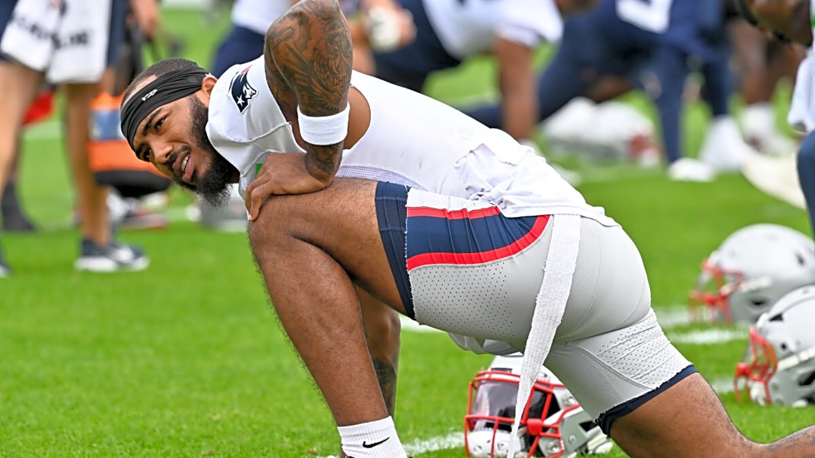 Mike Vrabel Provides Injury Update on Patriots&#39; Second-Year Wideout