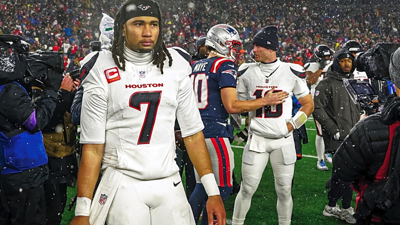 C.J. Stroud Talks About 'Suffering' After Texans' Playoff Disappointment