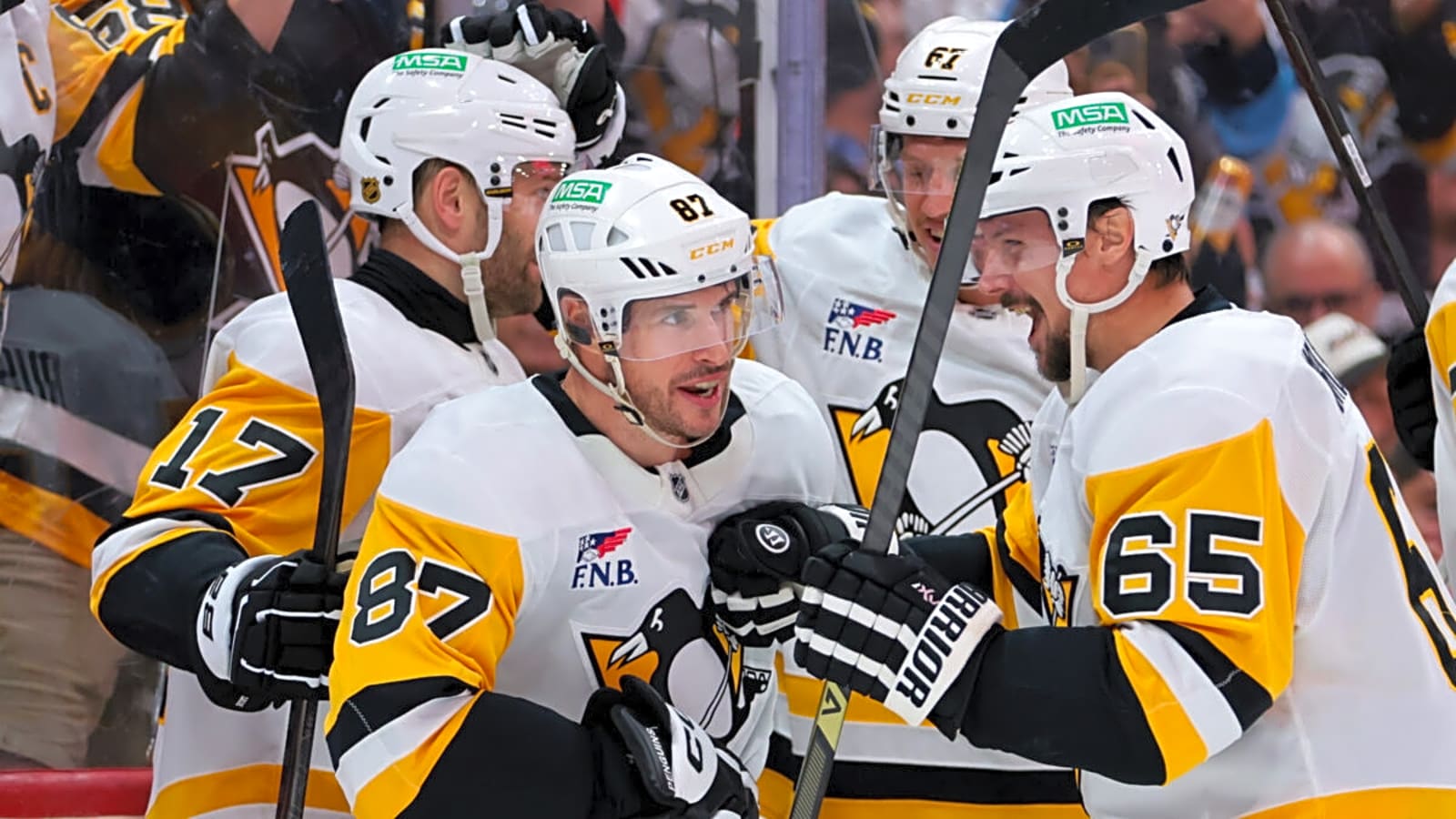 Penguins’ Sidney Crosby Records 1,700th Career Point