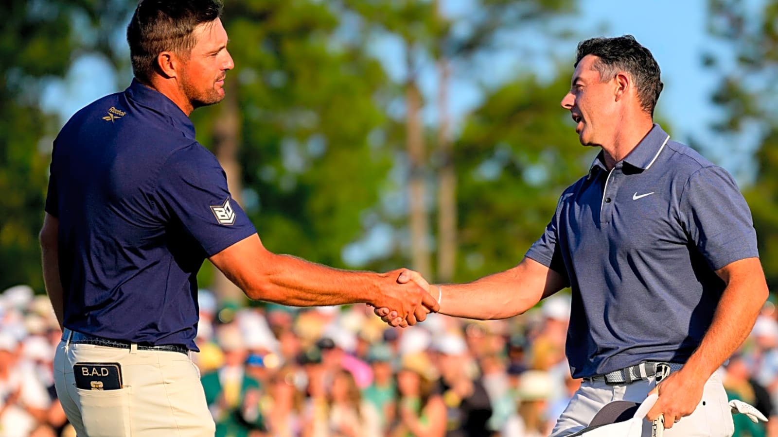 Bryson DeChambeau Addresses His Rivalry With Rory McIlroy