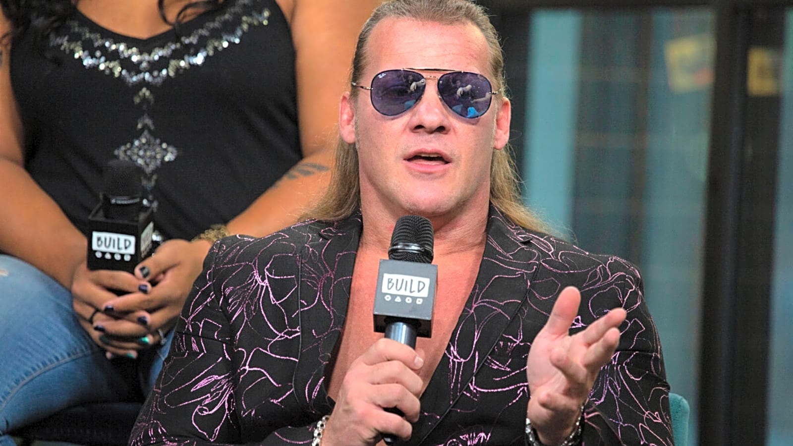 WWE Legend Details Tense Incident with Chris Jericho — ‘I Pushed Him Back’