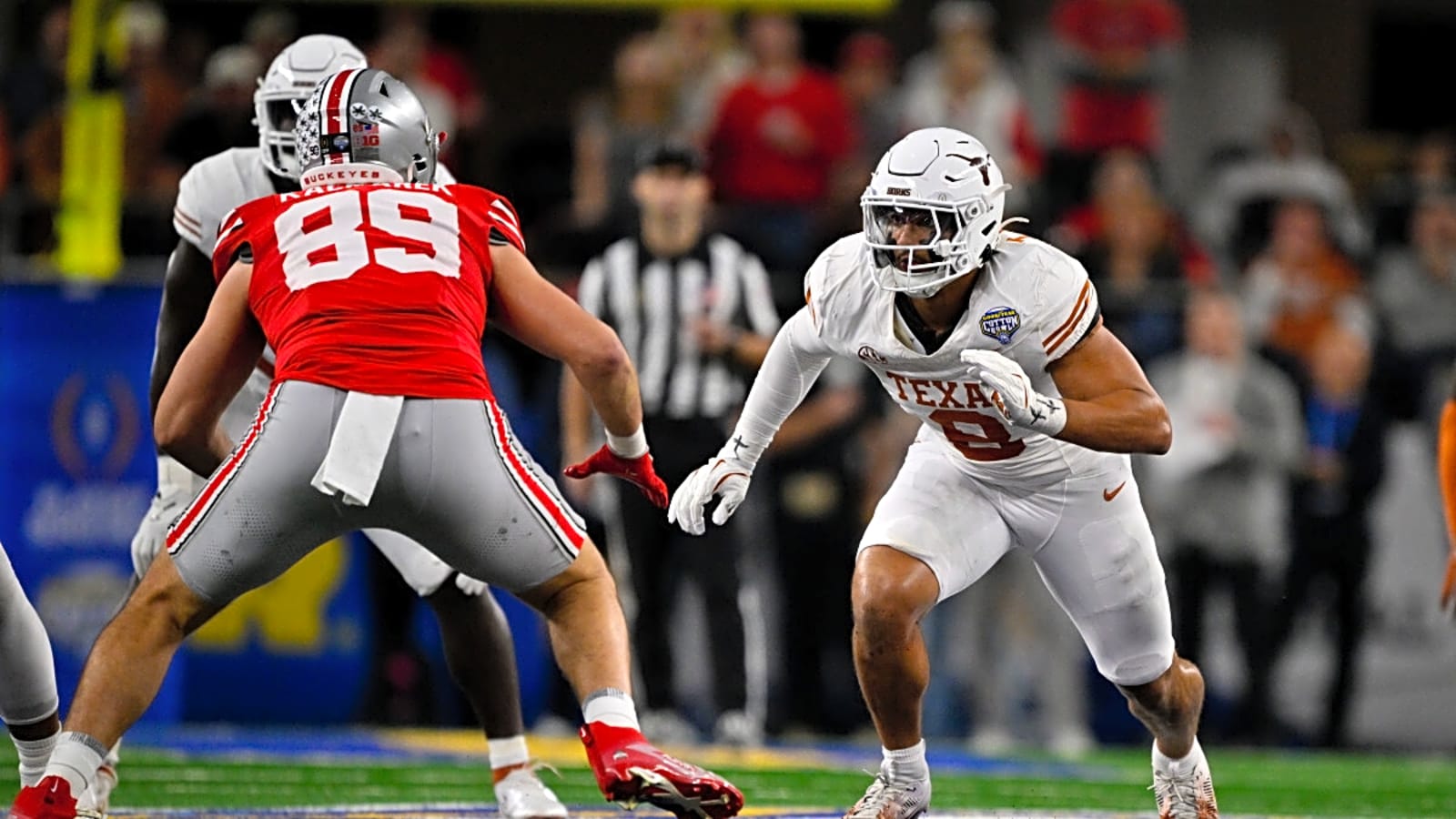 Texas Named as the No. 1-Ranked LB Unit in College Football