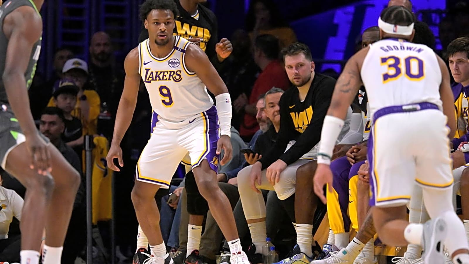 Bronny James Only Scored 5 Points – but Lakers Legend Feels He Just Played ‘The Best Game of His NBA Career’