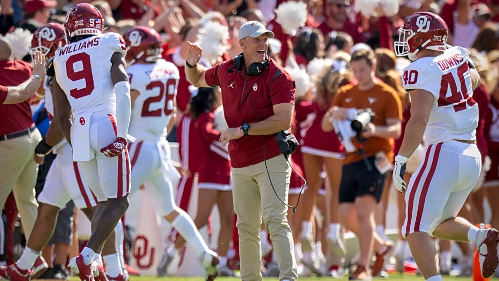 Oklahoma is predicted to land a former Sooners star&#39;s family member who&#39;s transferring from JUCO