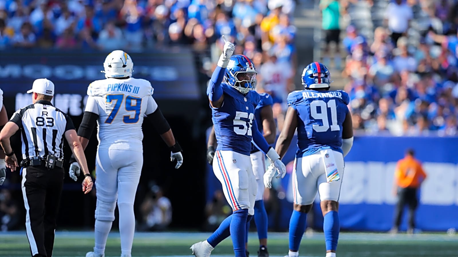 Giants star rookie’s performance against the Los Angeles Chargers brings home a whole love more than just an upset victory