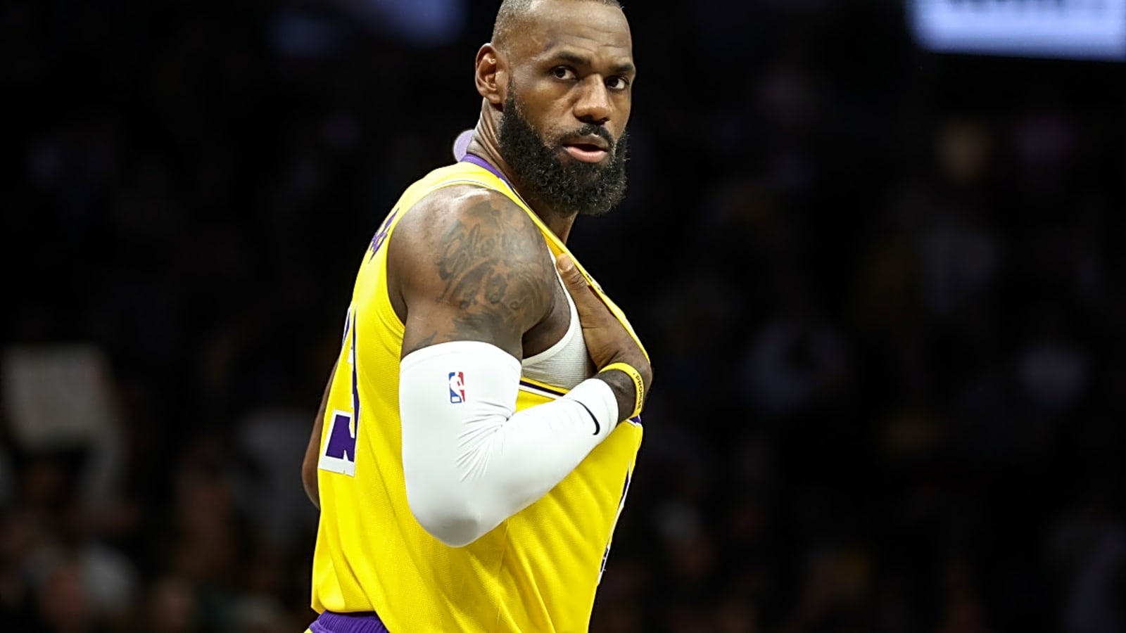 LeBron James Addresses Jaylen Brown's Bronny James Diss After Lakers-Celtics