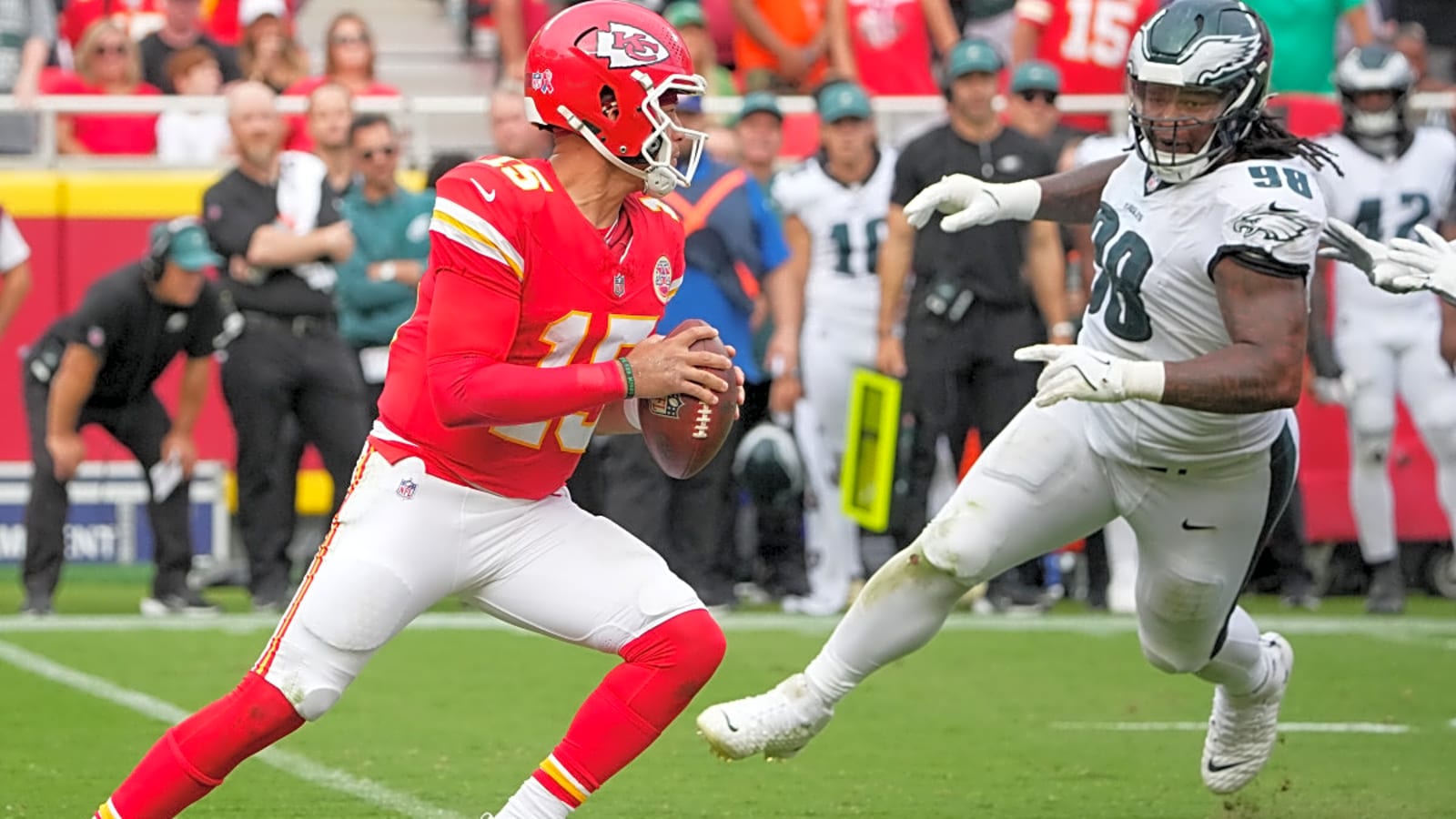 &#39;I believe in him,&#39; - Nick Sirianni refuses to bench Eagles&#39; Jalen Carter in Super Bowl LIX rematch