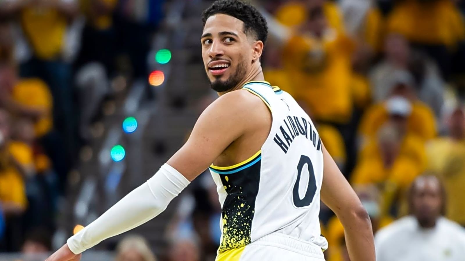 Mics Catch Tyrese Haliburton&#39;s Immediate Five-Word Reaction After NBA Finals Game-Winner