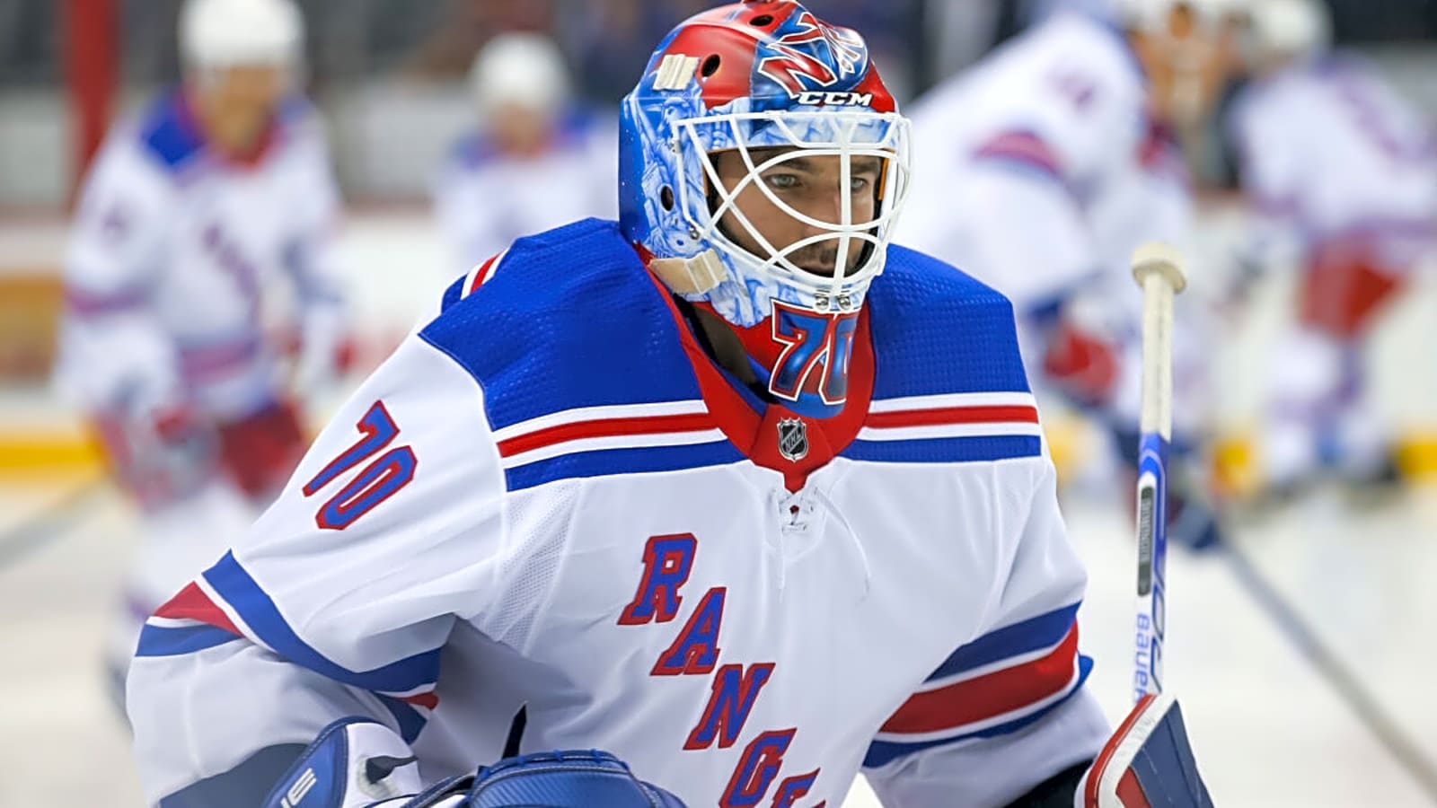 Former Ranger Louis Domingue Signs in the KHL