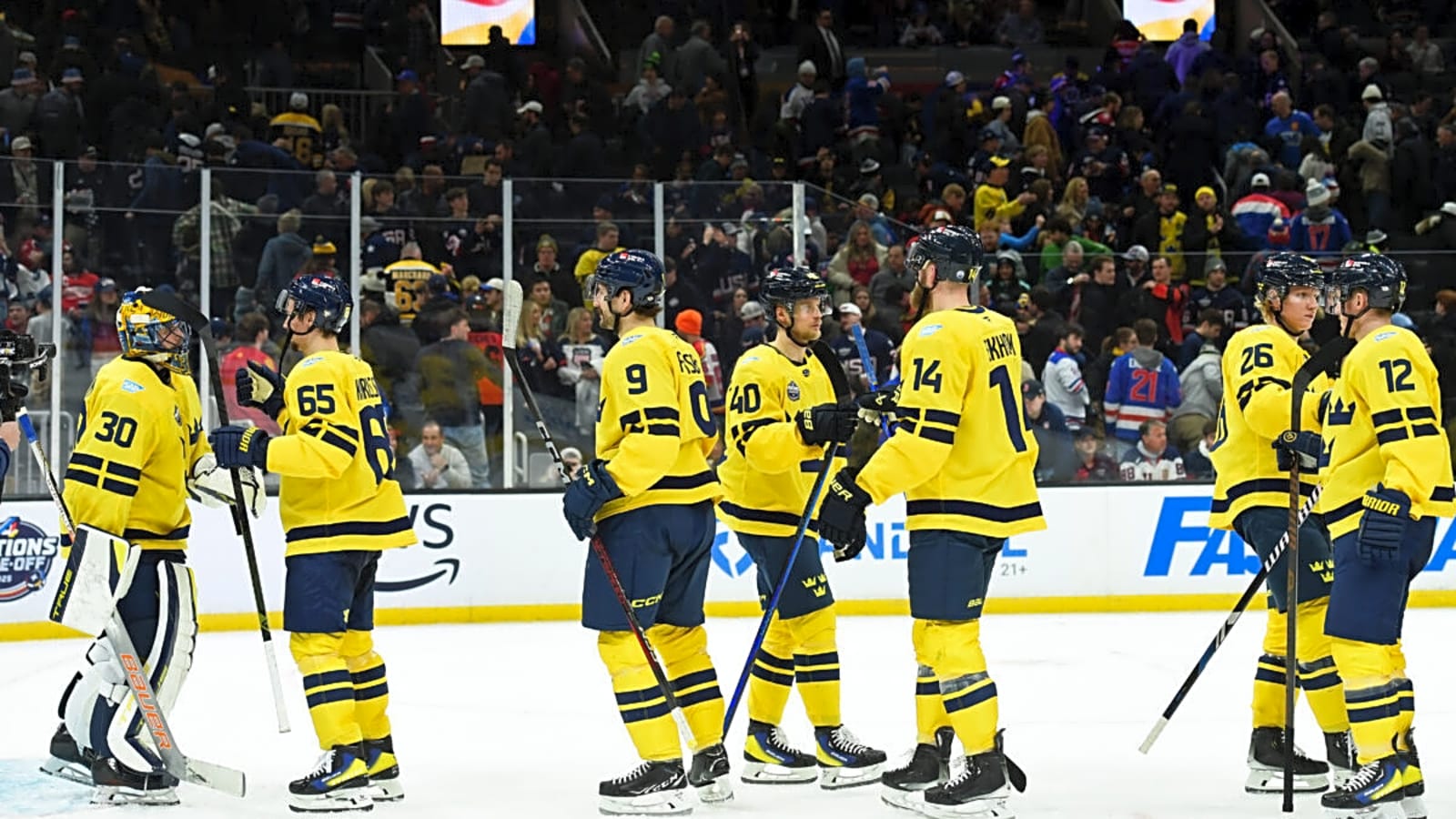 Sweden Announces 2026 Olympic Men’s Hockey Roster