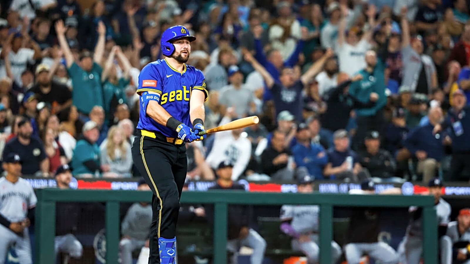 MLB Makes Historic Cal Raleigh Announcement During Mariners-Cubs Game
