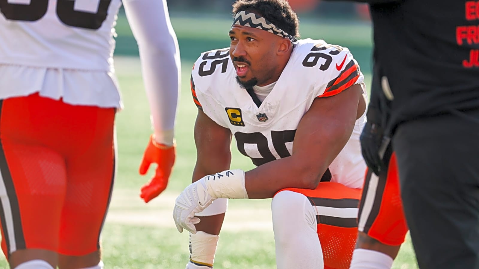 NFL Star Myles Garrett Could Suffer $1 Million Loss This Offseason