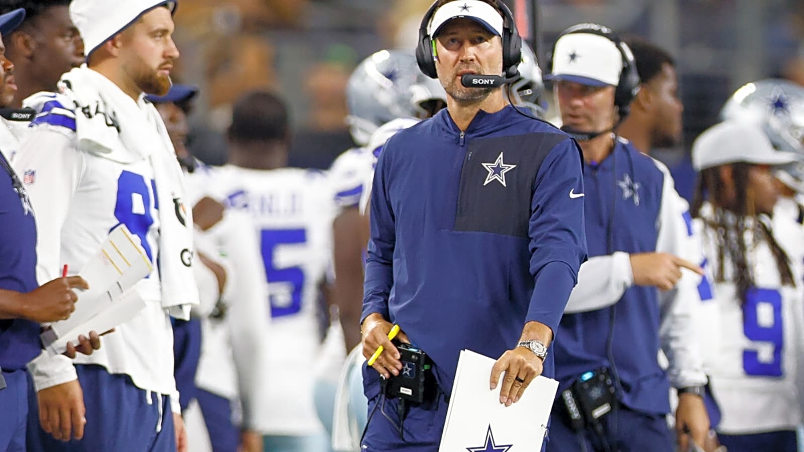 Cowboys&#39; Brian Schottenheimer Reveals Brutal Nature Of Roster Cutdowns