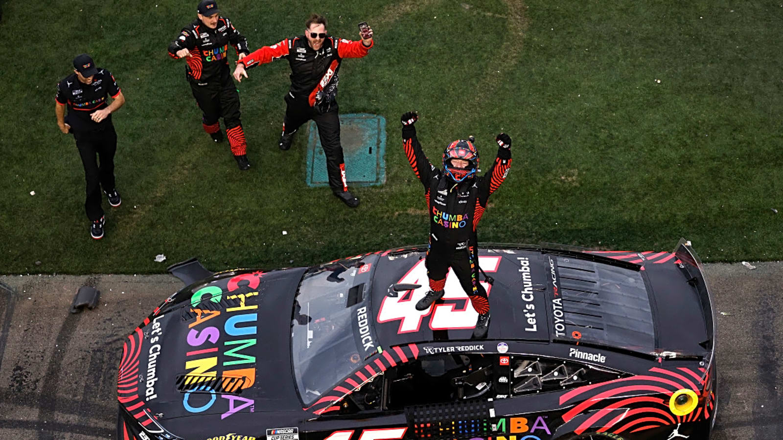 Tyler Reddick 'Speechless' After Thrilling Daytona 500 Finish