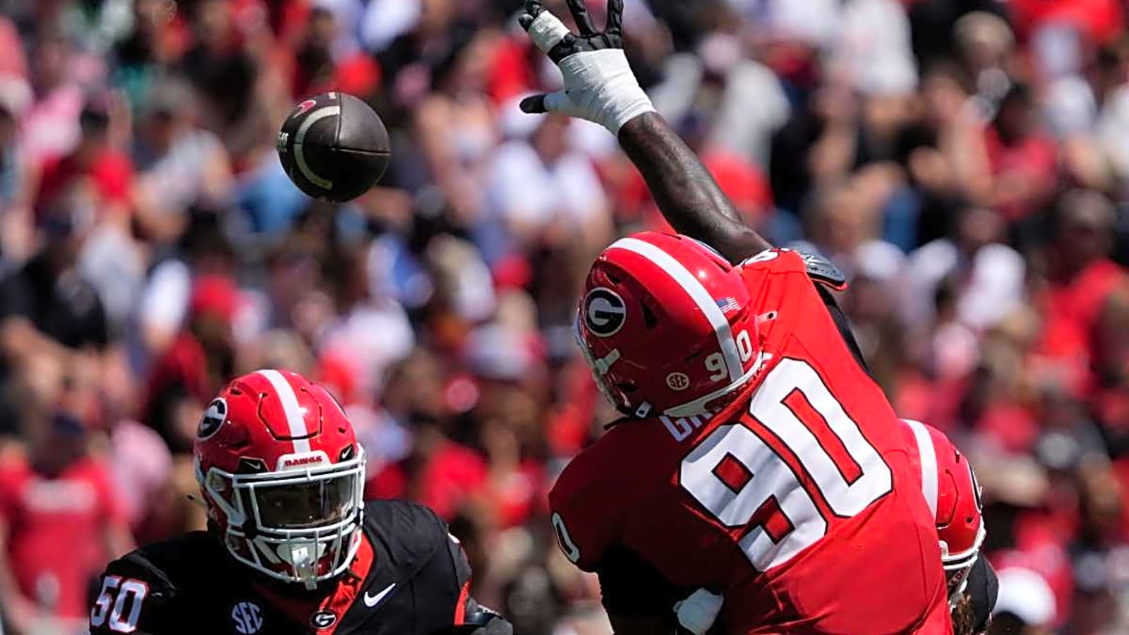 Kirby Smart reveals why Georgia Bulldogs 5-star freshman Elijah Griffin stands out among the rest