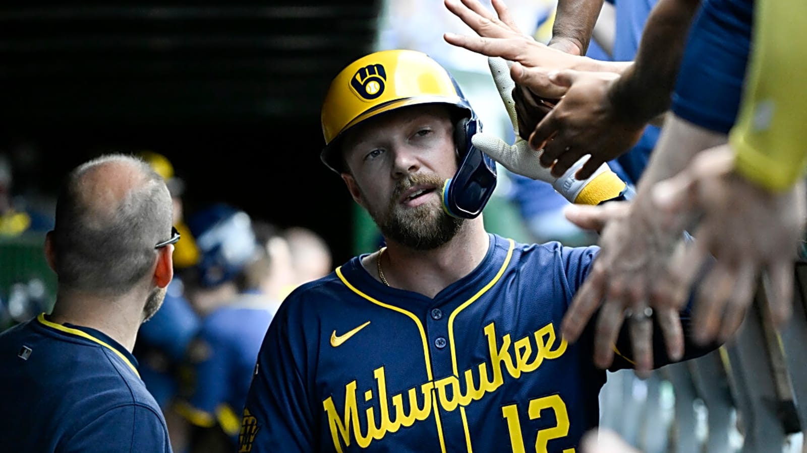 Brewers Announce Rhys Hoskins Decision Before NLCS Against Dodgers