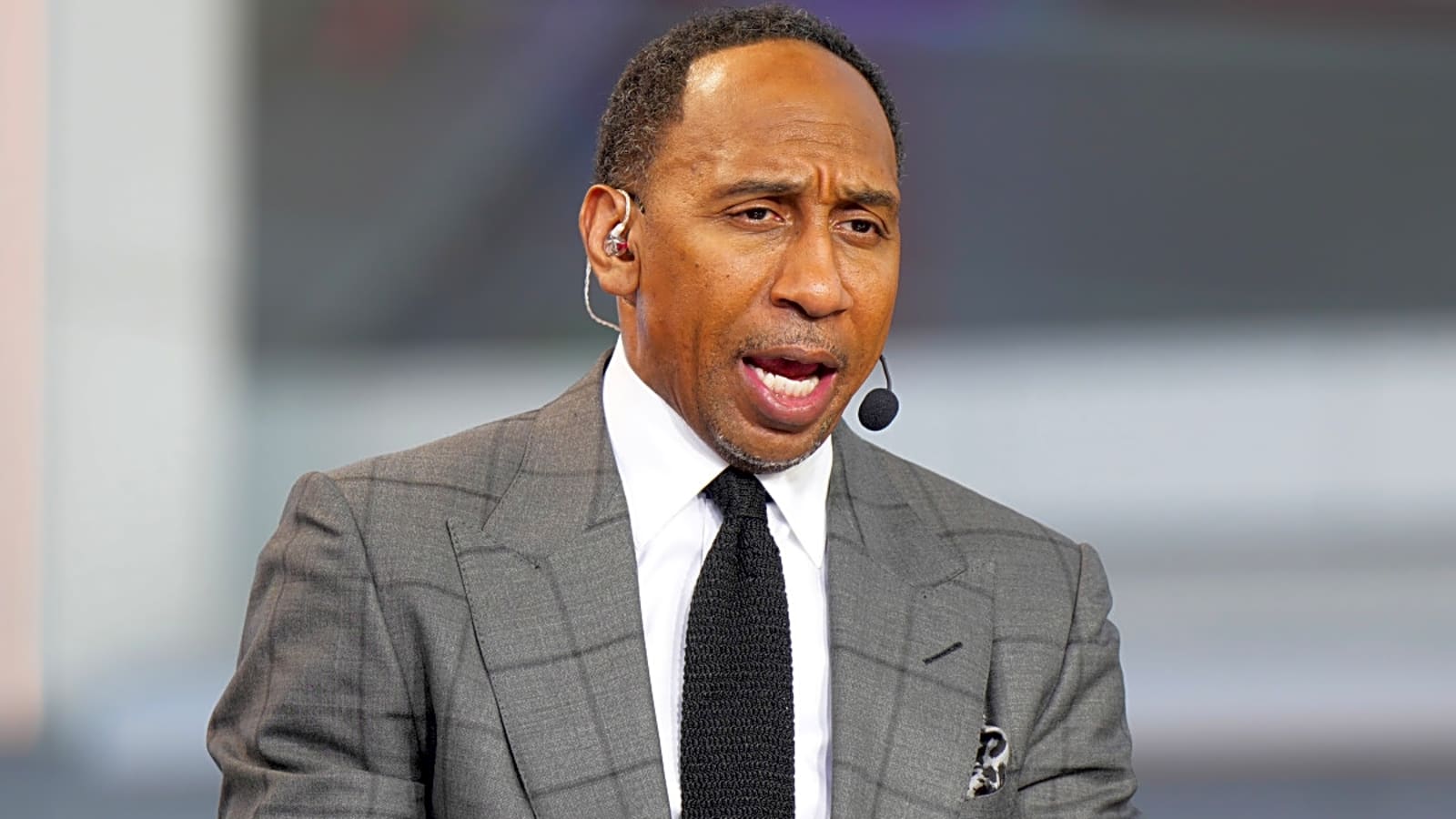 Stephen A. Smith Brings Angel Reese Into Caitlin Clark Scuffle Drama