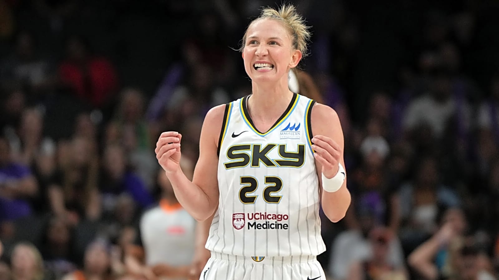 Chicago Sky Make Courtney Vandersloot Announcement After Injury News