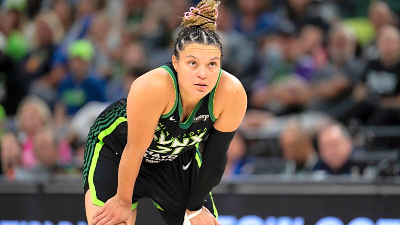 Kayla McBride Gives Emotional Reaction to Lynx Playoffs Loss