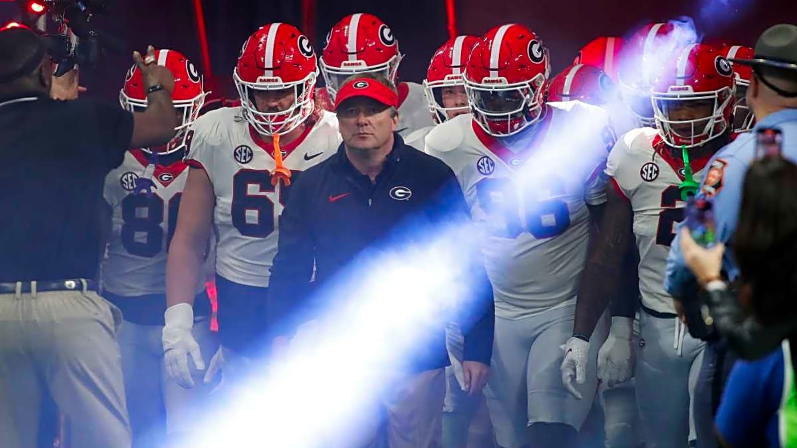 Kirby Smart shoots off fireworks early on the 4th of July with his latest Georgia Bulldogs commit
