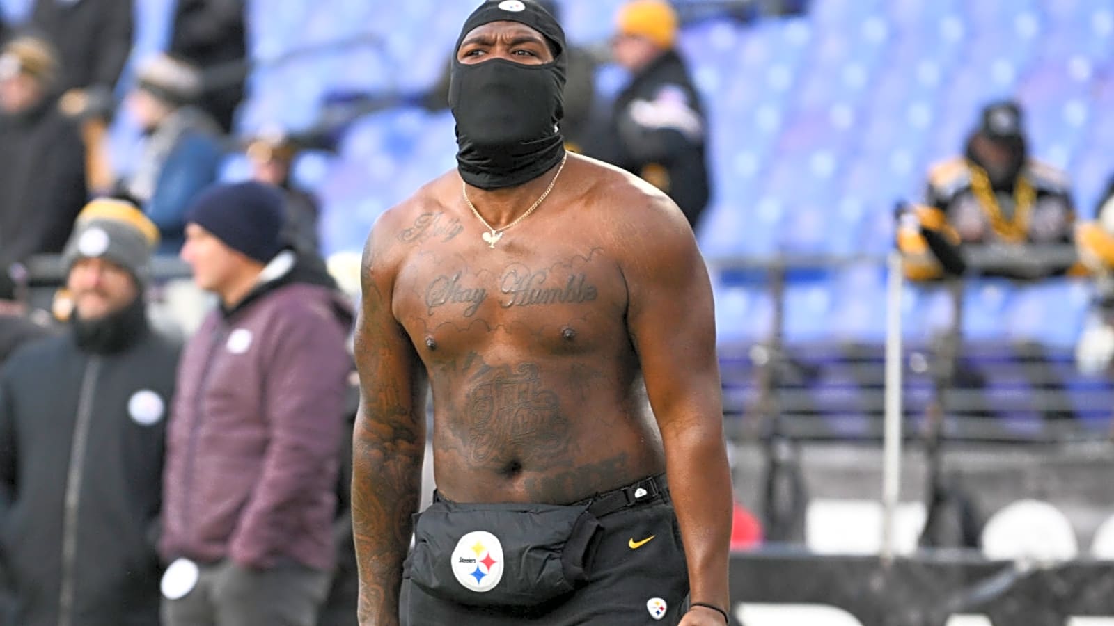 Steelers&#39; recent first-round pick admits that he is still experiencing a learning curve heading into year three in the NFL