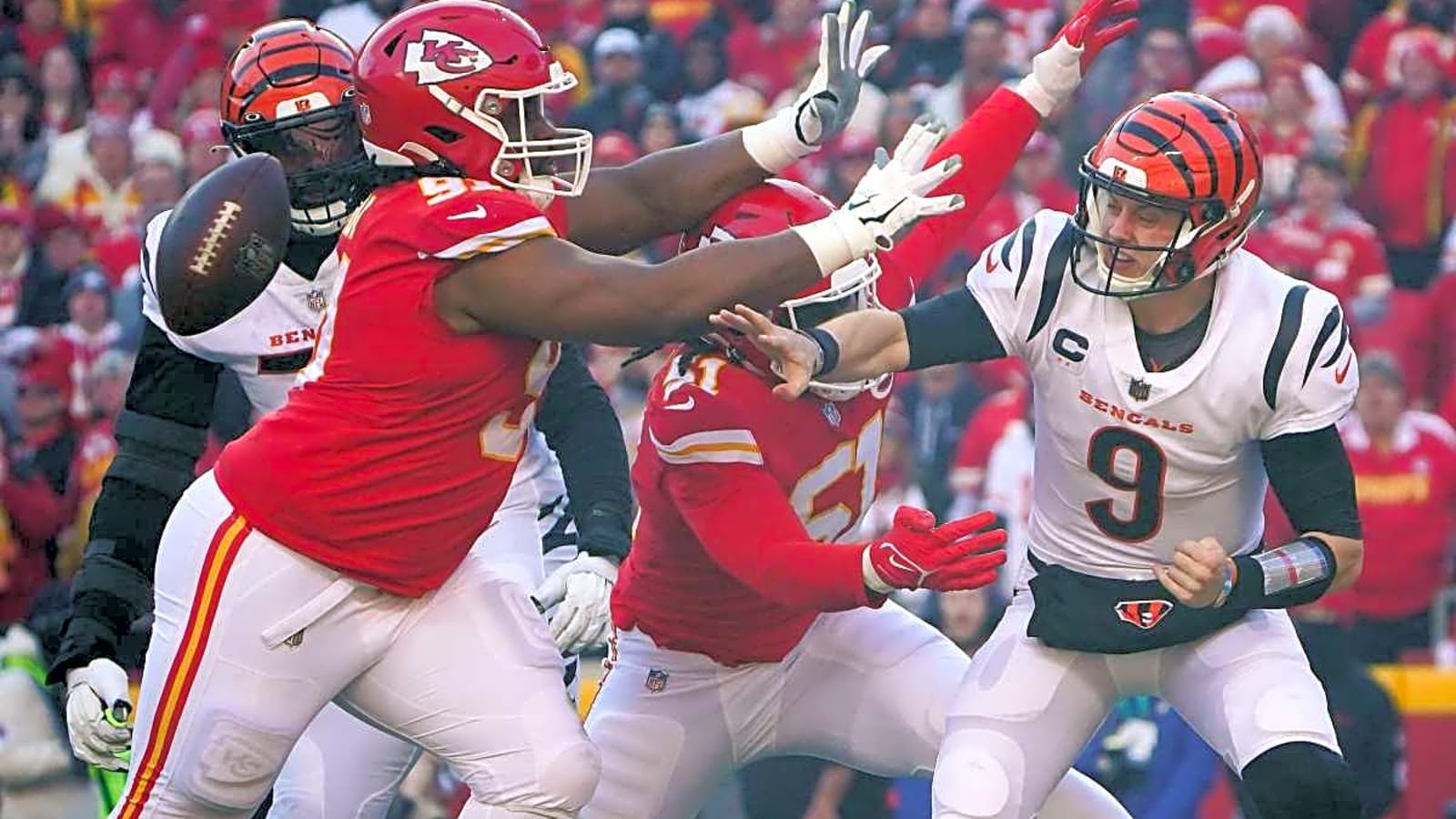 &#39;We&#39;re lucky to have him again&#39; — Chiefs HC Andy Reid, DE Mike Danna react to DT Derrick Nnadi&#39;s return to Kansas City